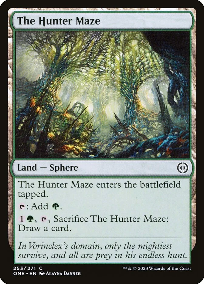 The Hunter Maze 「ONE/253」「EN」