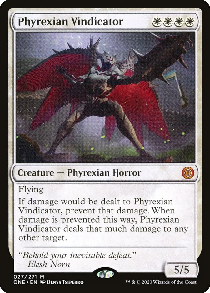 Phyrexian Vindicator 「ONE/27」「EN」