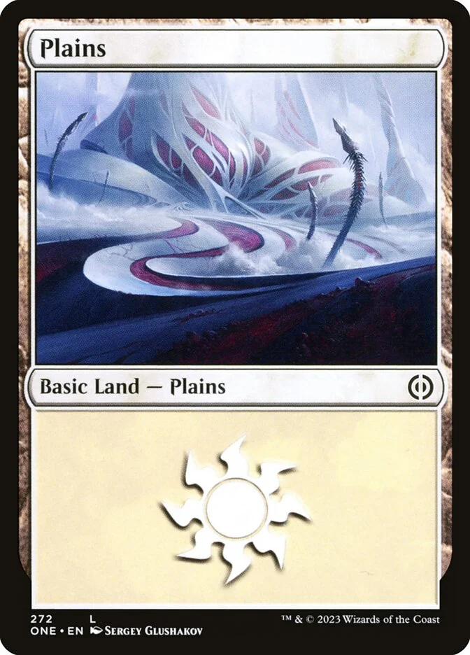 Plains 「ONE/272」「EN」