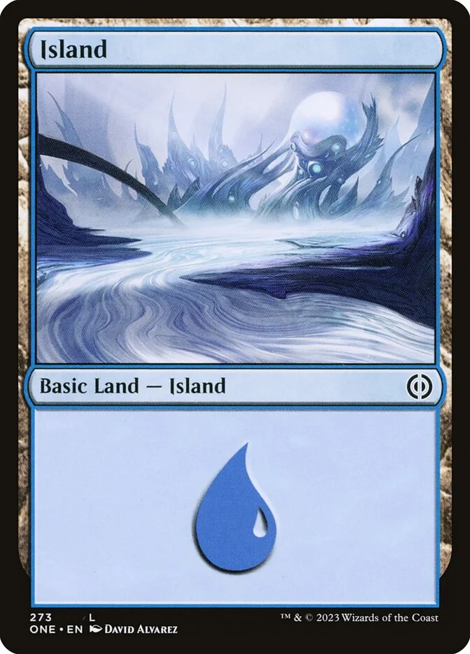 Island 「ONE/273」「EN」