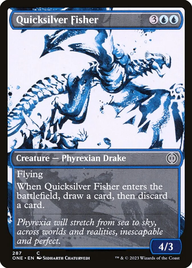 Quicksilver Fisher 「ONE/287」「EN」