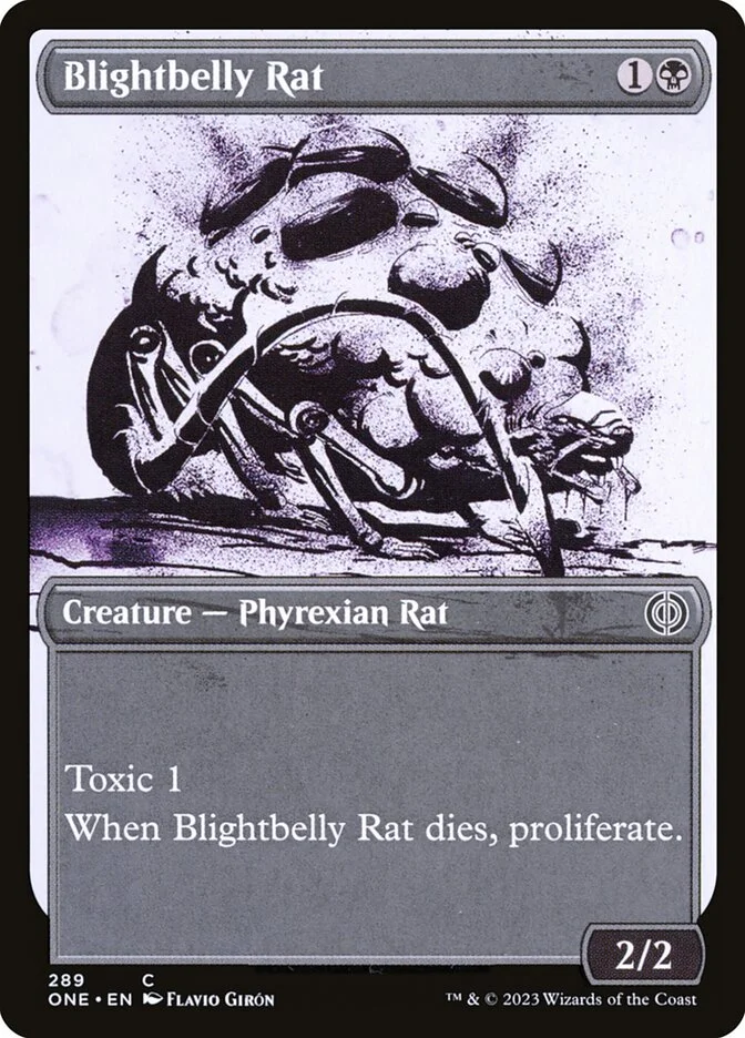 Blightbelly Rat 「ONE/289」「EN」