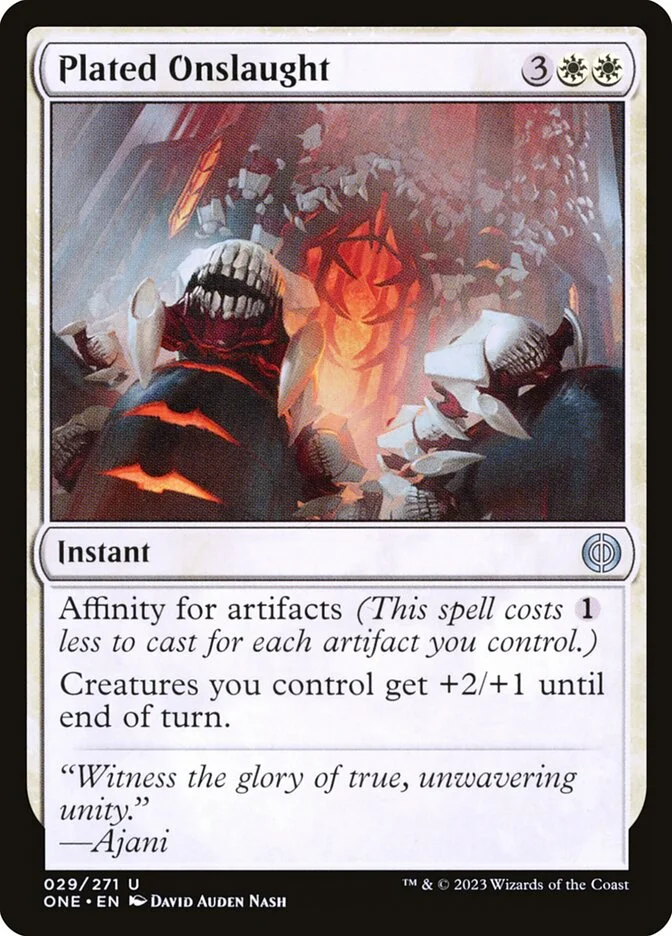 Plated Onslaught 「ONE/29」「EN」