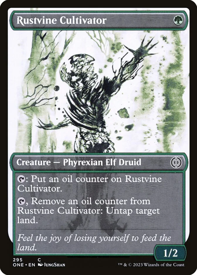 Rustvine Cultivator 「ONE/295」「EN」