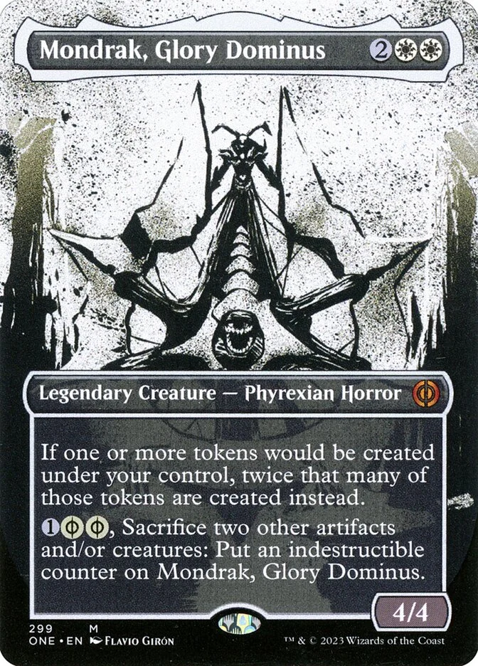Mondrak, Glory Dominus 「ONE/299」「EN」