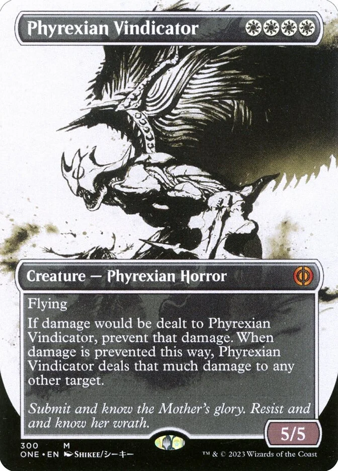 Phyrexian Vindicator 「ONE/300」「EN」