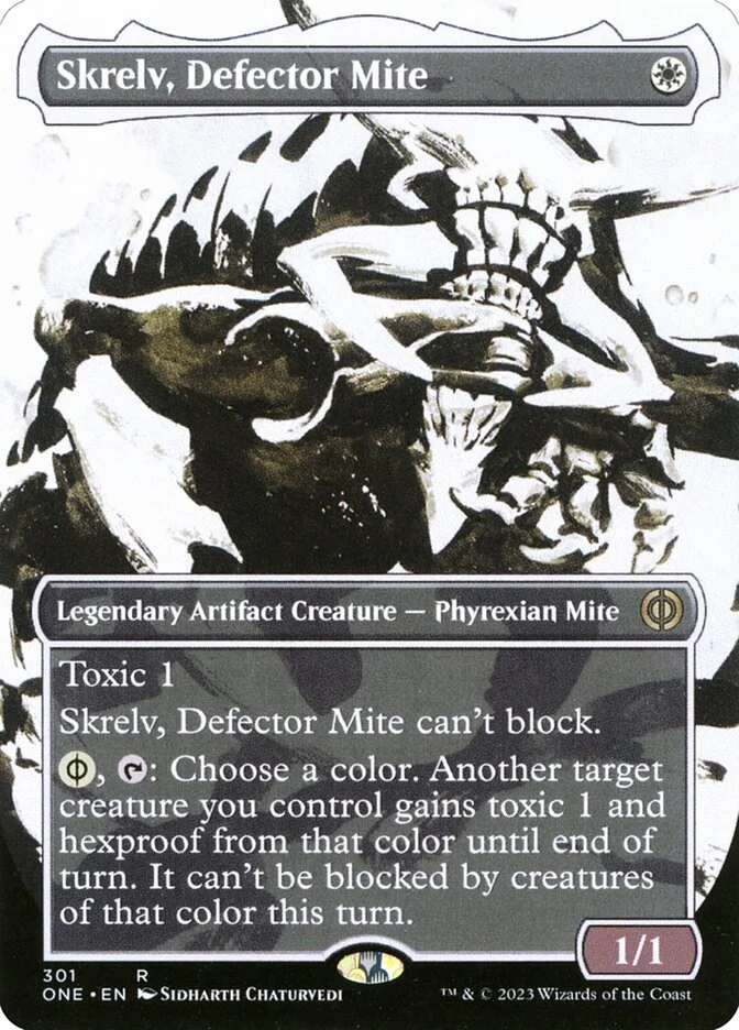 Skrelv, Defector Mite 「ONE/301」「EN」