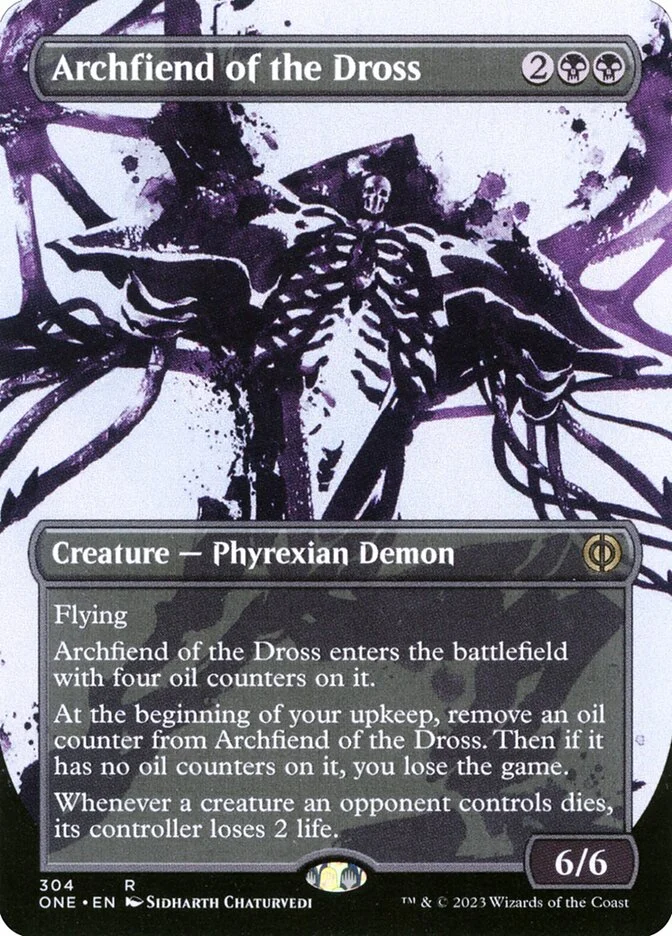 Archfiend of the Dross 「ONE/304」「EN」