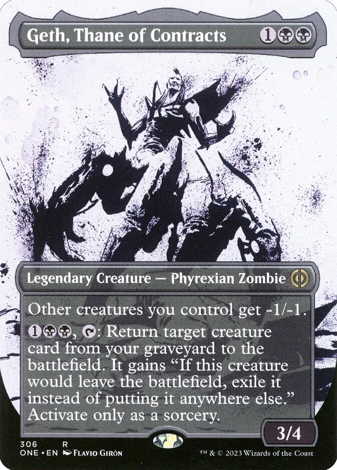Geth, Thane of Contracts 「ONE/306」「EN」