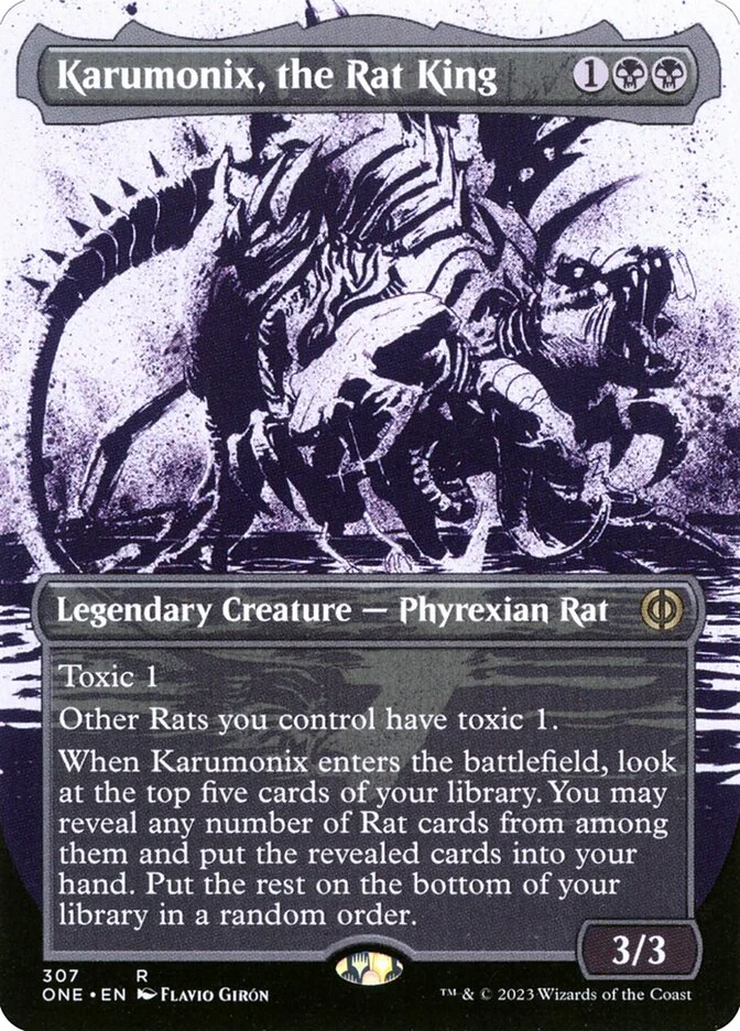 Karumonix, the Rat King 「ONE/307」「EN」