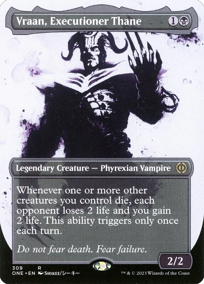 Vraan, Executioner Thane 「ONE/309」「EN」