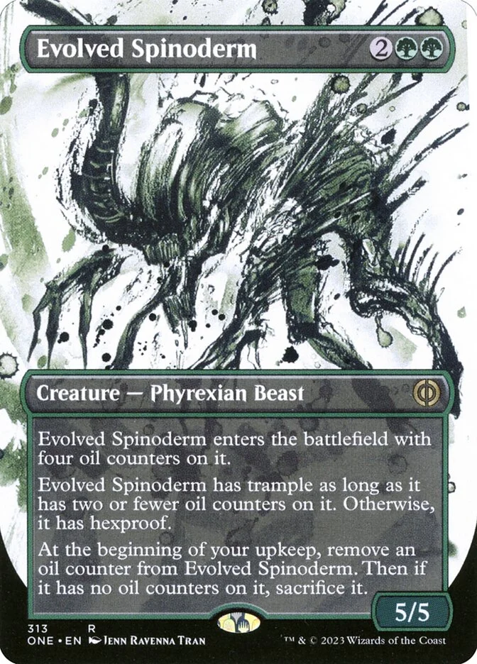 Evolved Spinoderm 「ONE/313」「EN」