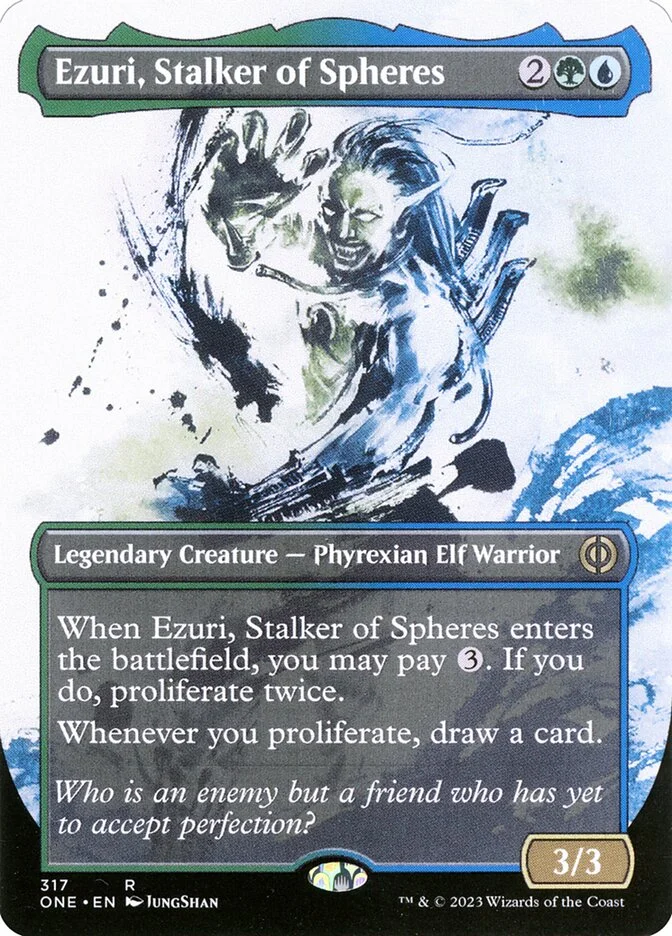 Ezuri, Stalker of Spheres 「ONE/317」「EN」