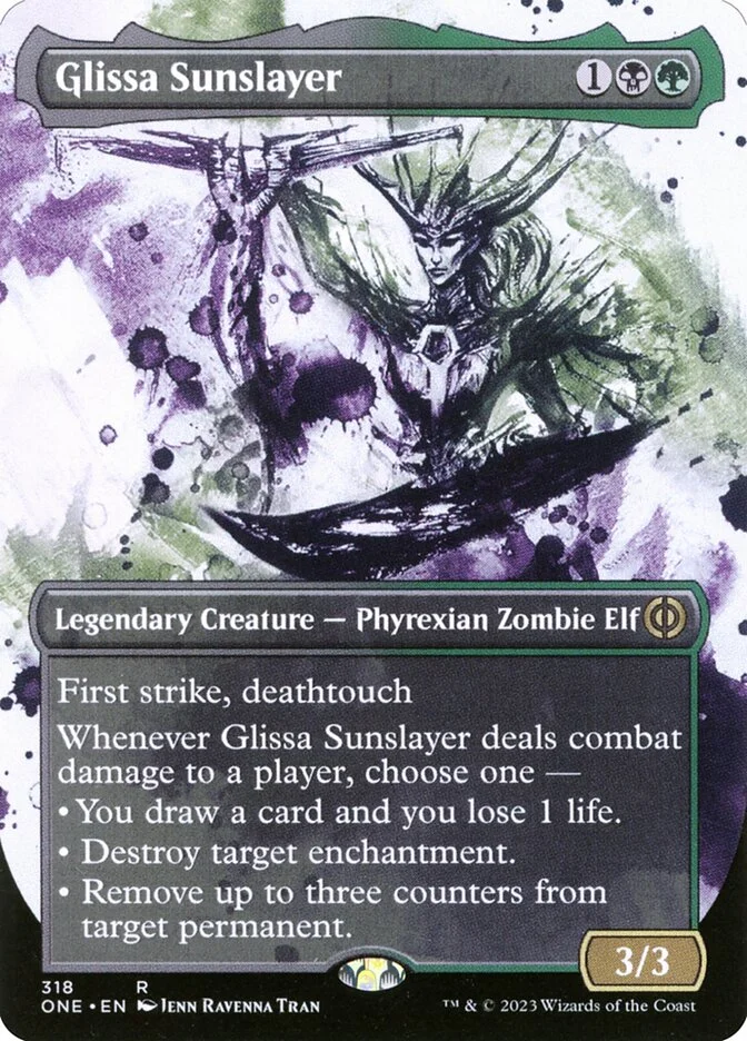 Glissa Sunslayer 「ONE/318」「EN」