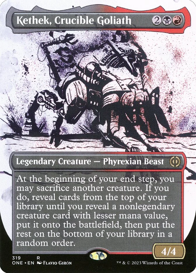 Kethek, Crucible Goliath 「ONE/319」「EN」