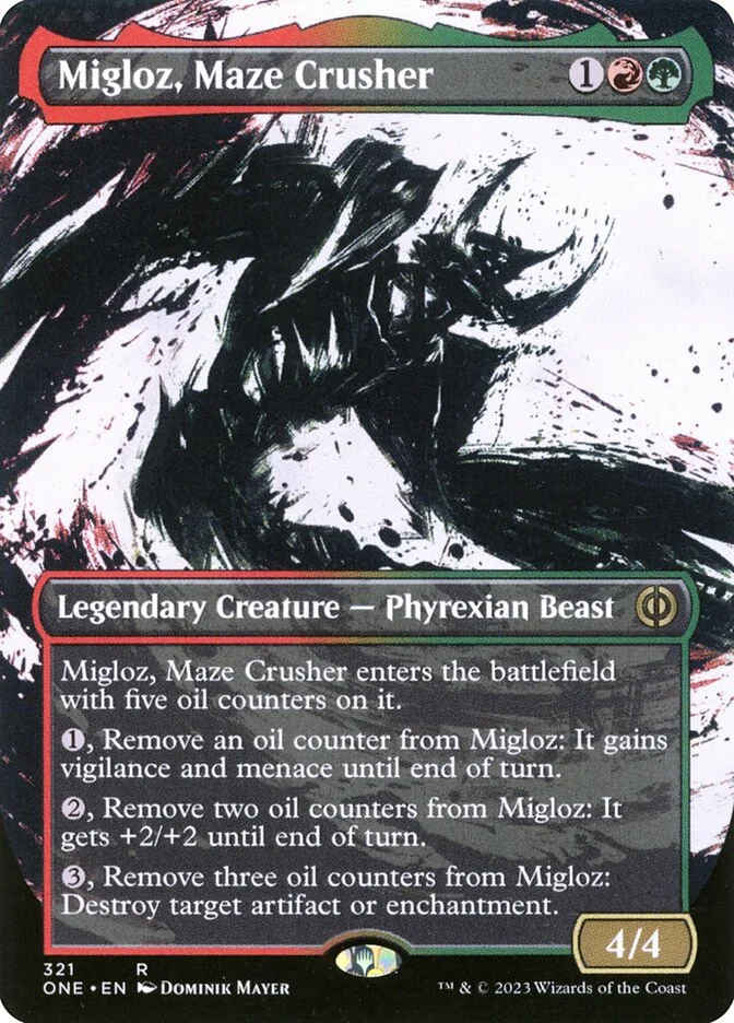Migloz, Maze Crusher 「ONE/321」「EN」