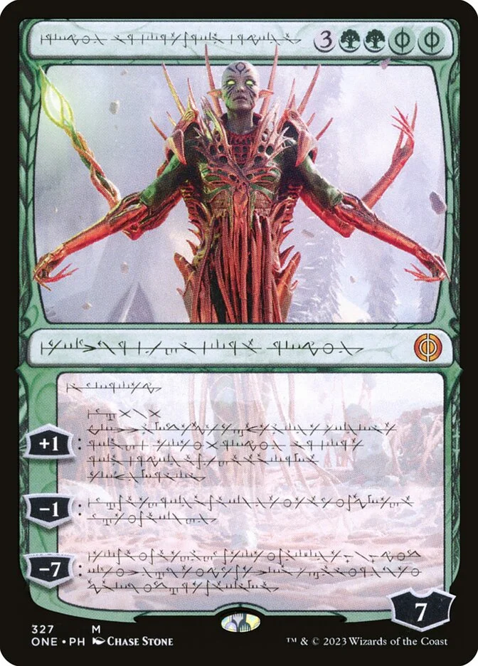 Nissa, Ascended Animist 「ONE/327」「EN」