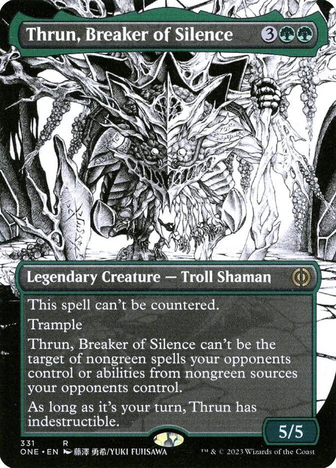 Thrun, Breaker of Silence 「ONE/331」「EN」