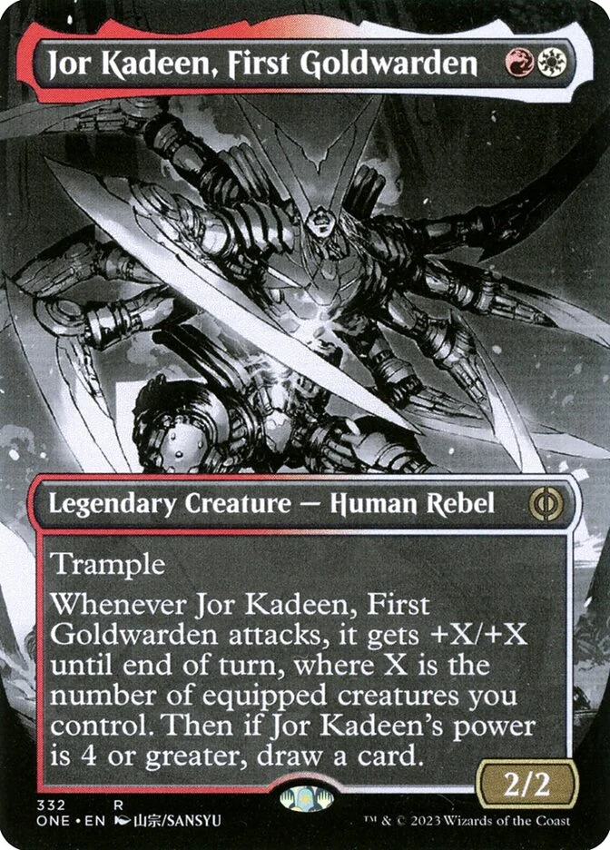 Jor Kadeen, First Goldwarden 「ONE/332」「EN」