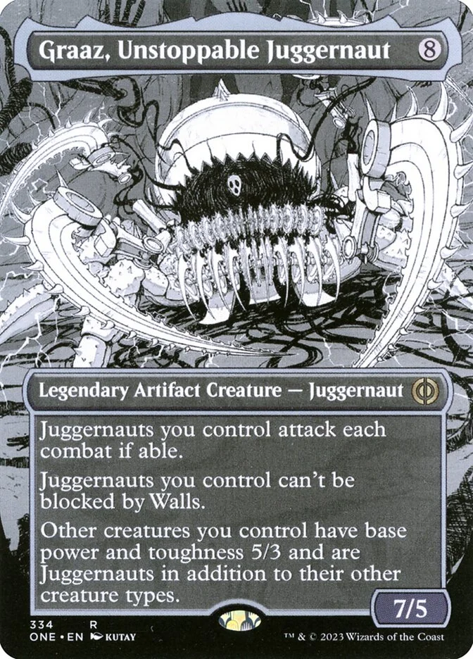 Graaz, Unstoppable Juggernaut 「ONE/334」「EN」