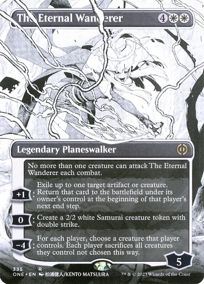 The Eternal Wanderer 「ONE/335」「EN」