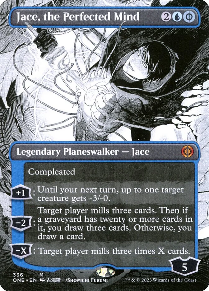 Jace, the Perfected Mind 「ONE/336」「EN」