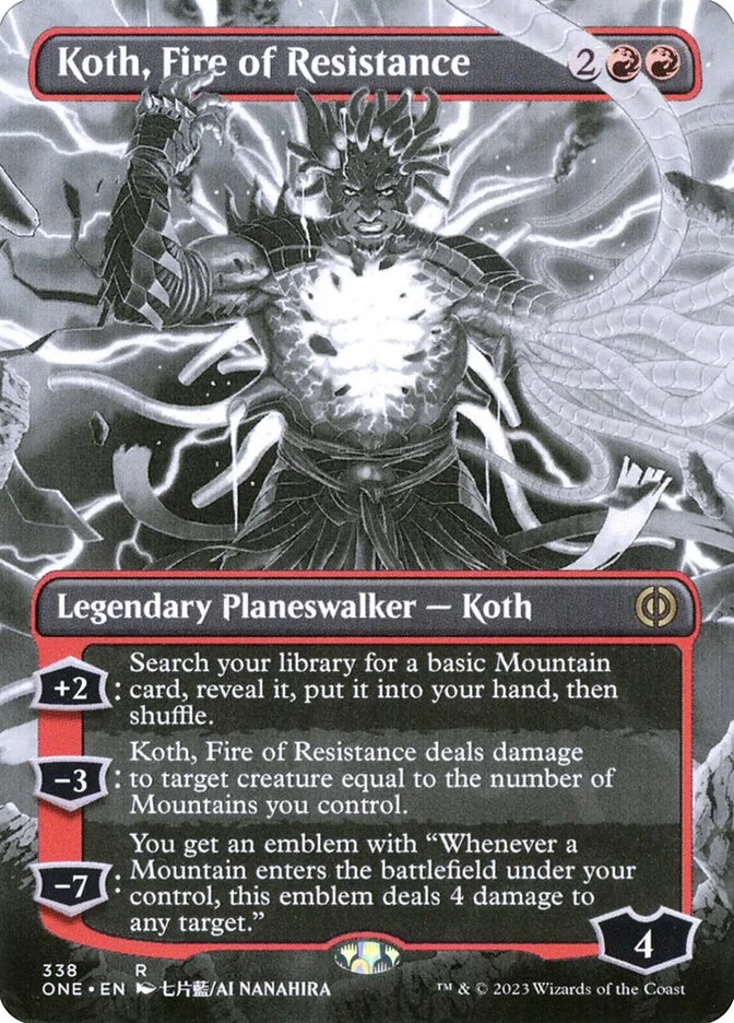 Koth, Fire of Resistance 「ONE/338」「EN」