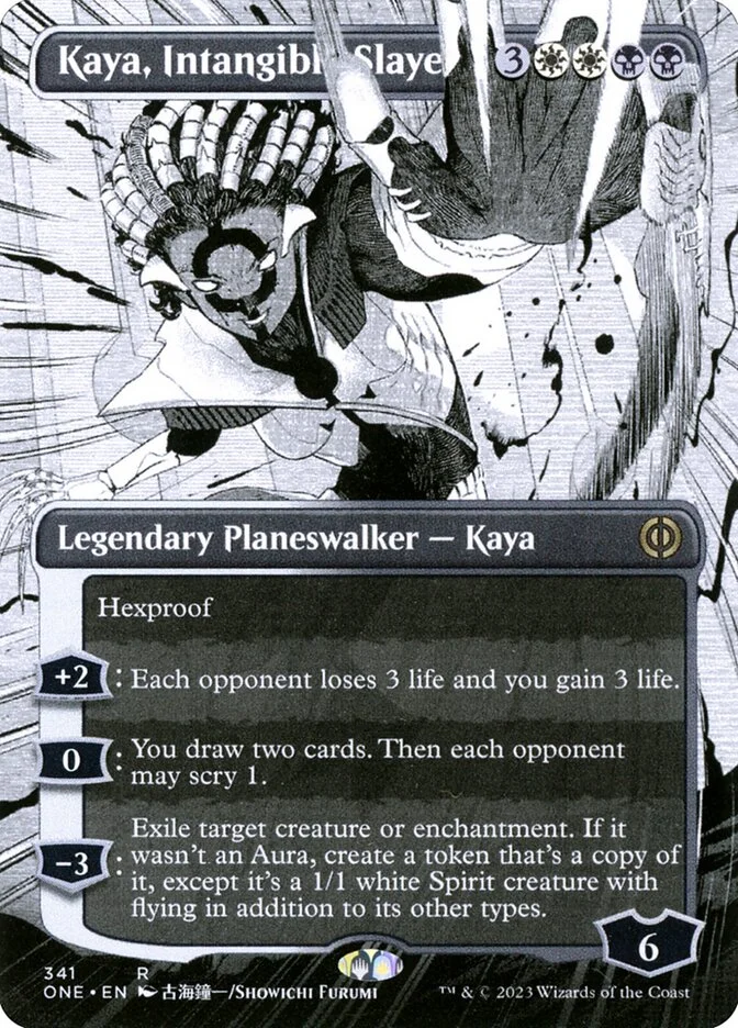 Kaya, Intangible Slayer 「ONE/341」「EN」