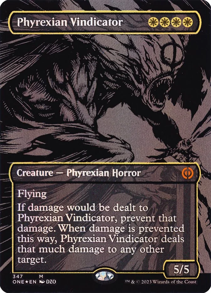 Phyrexian Vindicator 「ONE/347」「EN」