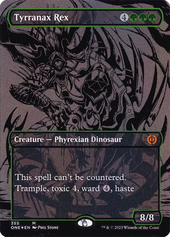 Tyrranax Rex 「ONE/355」「EN」