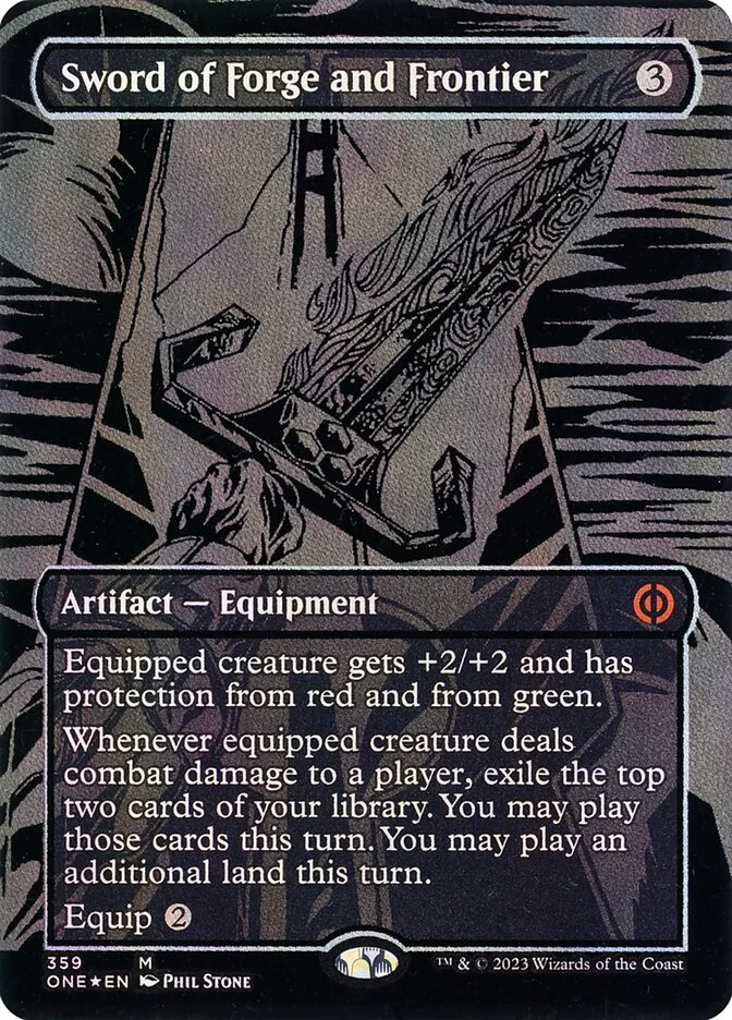 Sword of Forge and Frontier 「ONE/359」「EN」