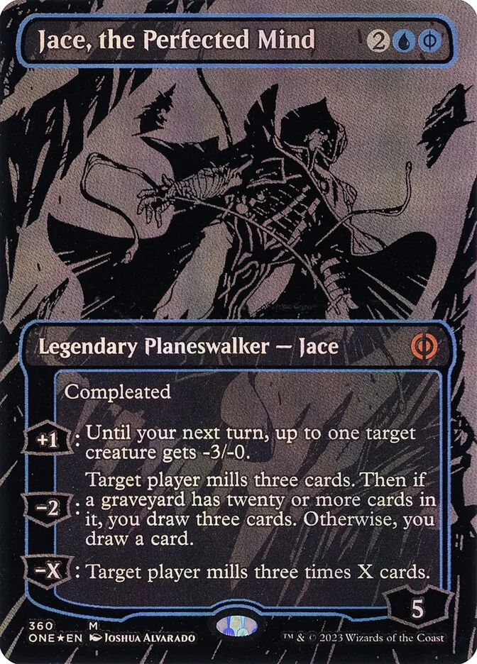Jace, the Perfected Mind 「ONE/360」「EN」