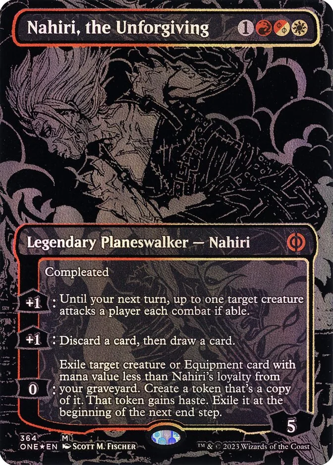 Nahiri, the Unforgiving 「ONE/364」「EN」