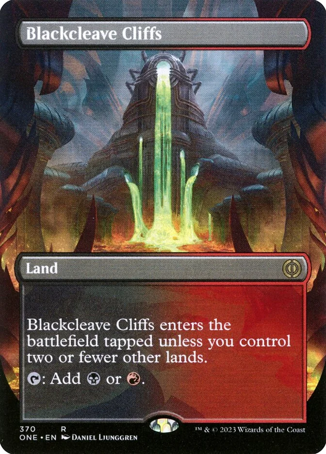 Blackcleave Cliffs 「ONE/370」「EN」