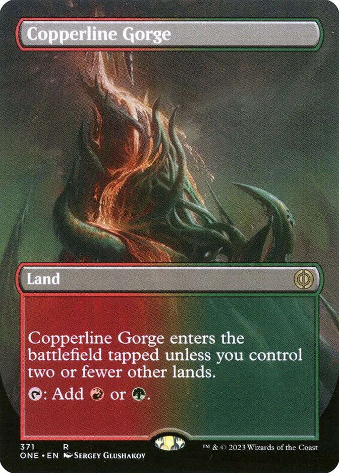 Copperline Gorge 「ONE/371」「EN」