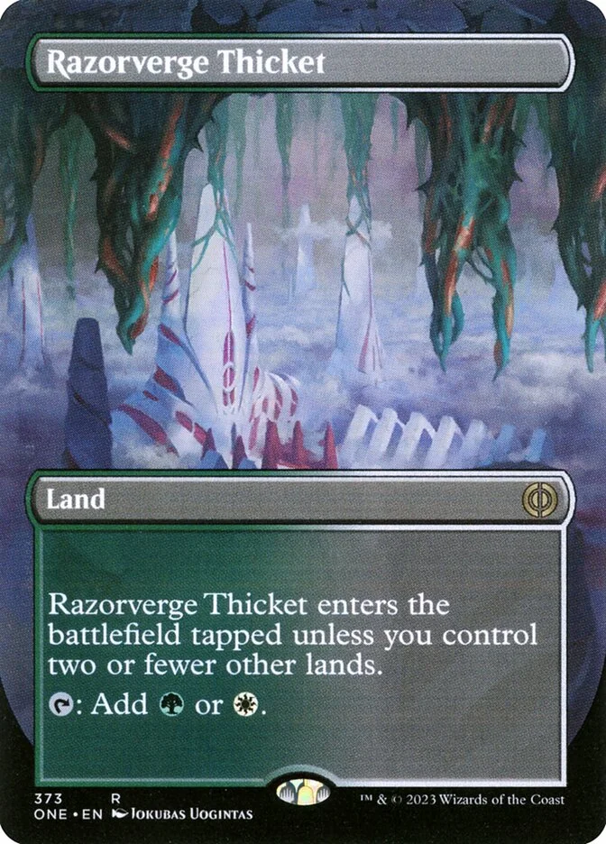 Razorverge Thicket 「ONE/373」「EN」