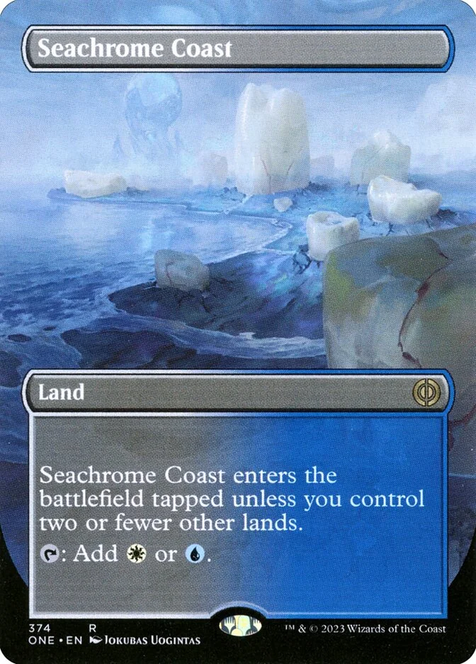 Seachrome Coast 「ONE/374」「EN」