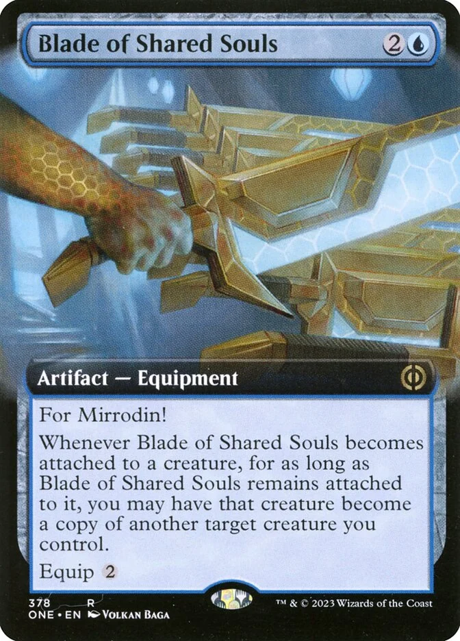 Blade of Shared Souls 「ONE/378」「EN」