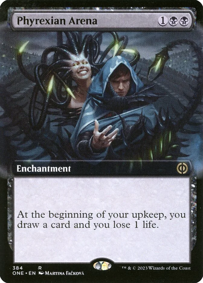 Phyrexian Arena 「ONE/384」「EN」