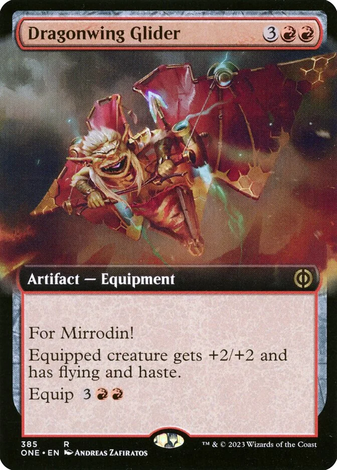 Dragonwing Glider 「ONE/385」「EN」