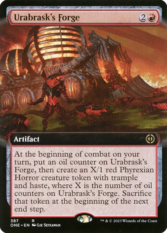 Urabrask's Forge 「ONE/387」「EN」