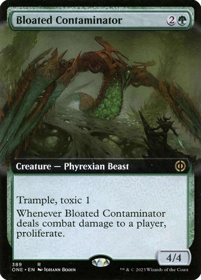 Bloated Contaminator 「ONE/389」「EN」