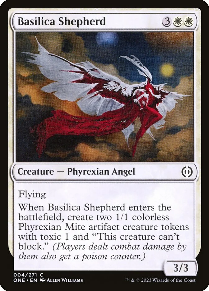 Basilica Shepherd 「ONE/4」「EN」