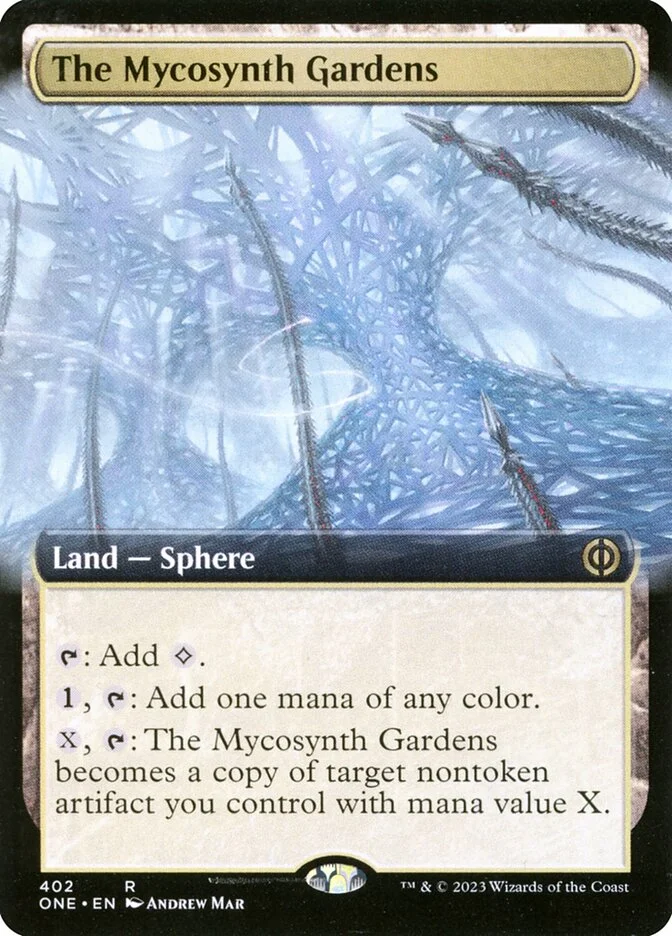 The Mycosynth Gardens 「ONE/402」「EN」