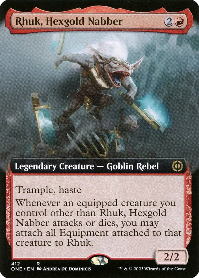 Rhuk, Hexgold Nabber 「ONE/412」「EN」