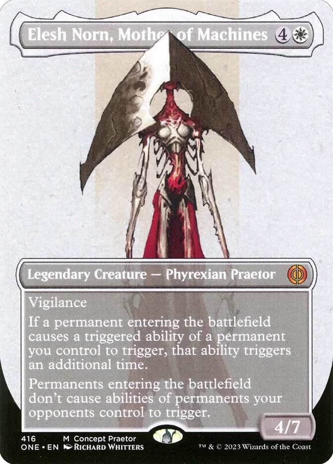 Elesh Norn, Mother of Machines 「ONE/416」「EN」