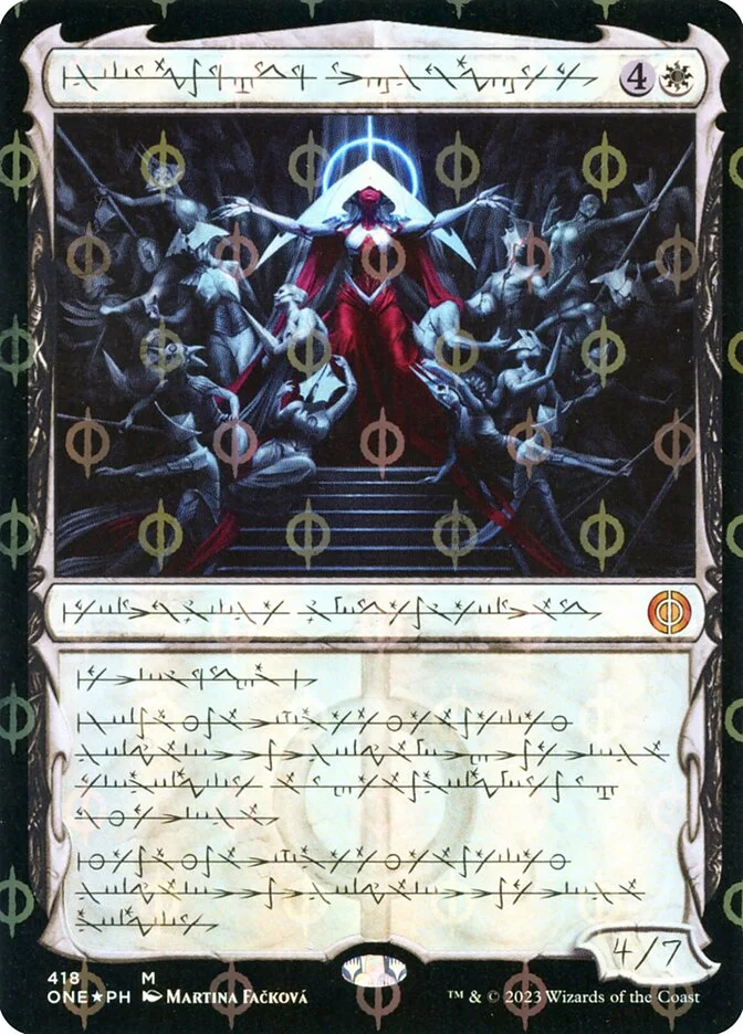 Elesh Norn, Mother of Machines 「ONE/418」「EN」