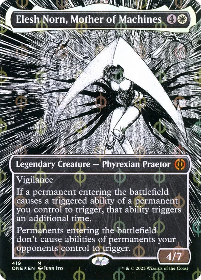 Elesh Norn, Mother of Machines 「ONE/419」「EN」