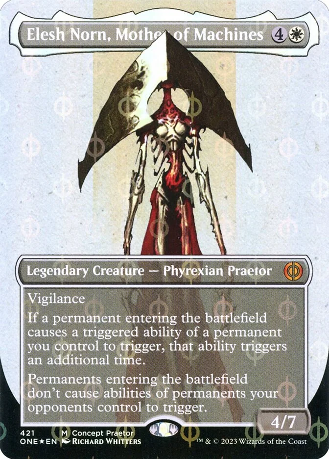 Elesh Norn, Mother of Machines 「ONE/421」「EN」