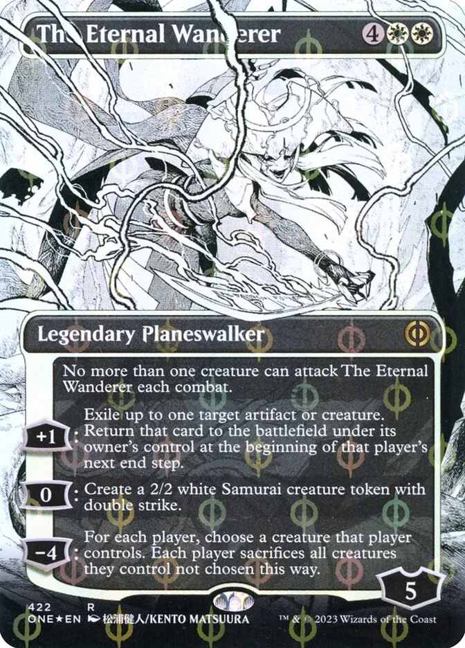 The Eternal Wanderer 「ONE/422」「EN」